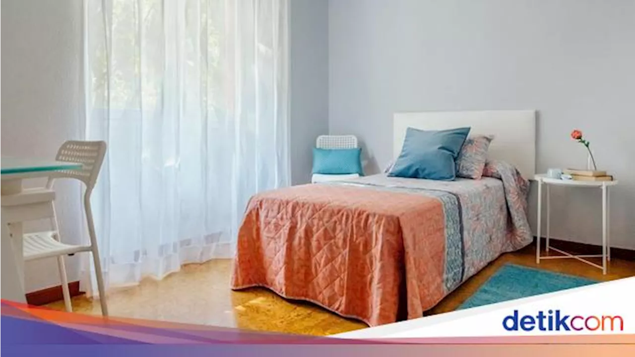 Warna Terbaik untuk Kamar Tidur Kecil