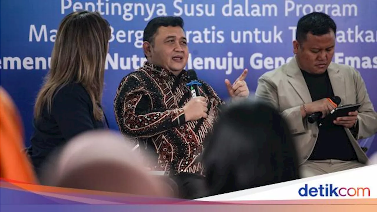 BGN Nasional Ungkap Pentingnya Komponen Susu di Program Makan Bergizi Gratis