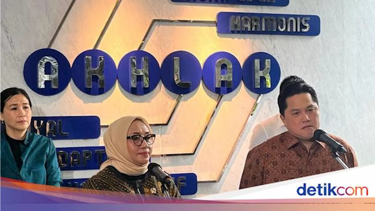 Menteri PPPA dan BUMN Bahas Sinergi Program untuk Ibu dan Anak