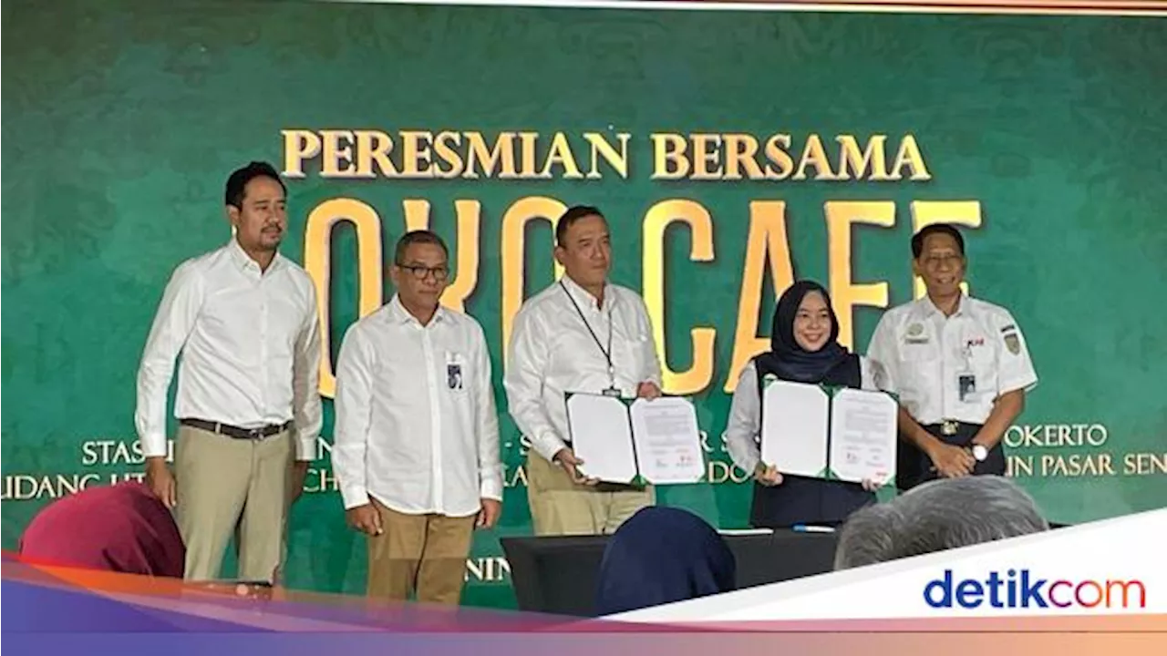 Pembayaran di Stasiun dan Kereta Makin Mudah dengan QRIS BRI