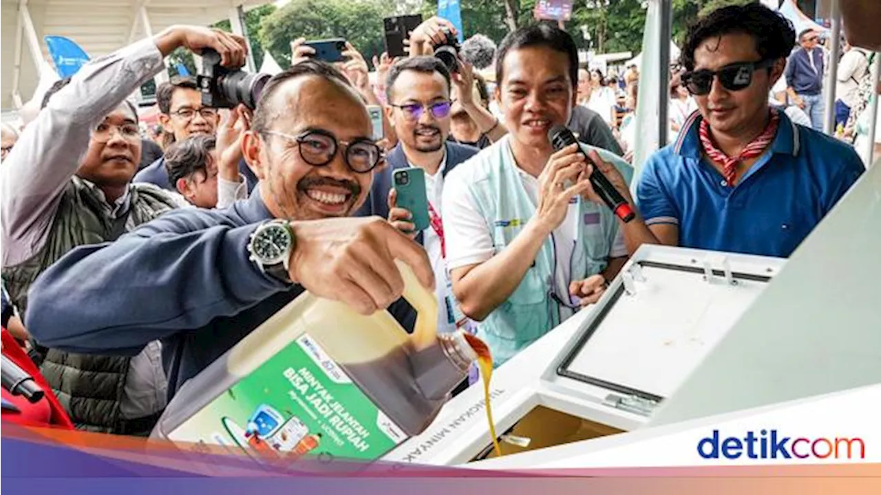 Pertamina Luncurkan Program Green Movement UCO