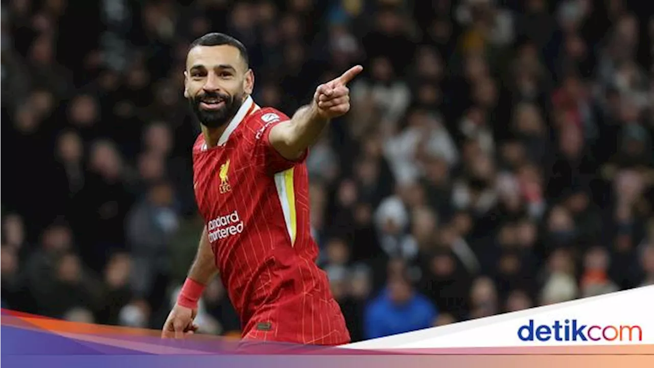 Liverpool Memimpin Perburuan Gelar Liga Inggris, Salah Bagai Mesin Gol