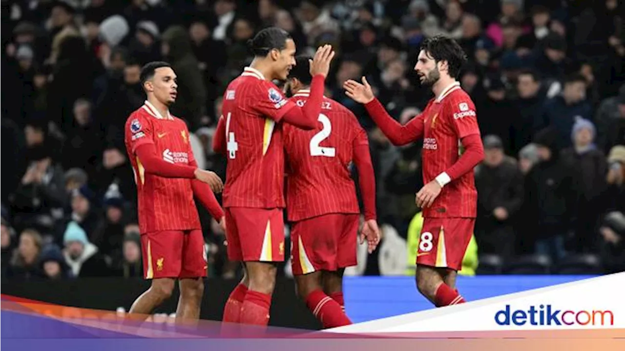 Van Dijk Tak Terkejut Lihat Liverpool Sebagus Ini