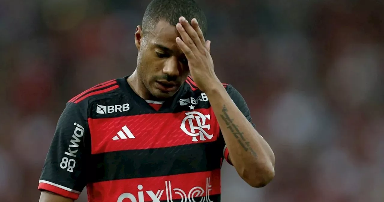 El particular momento de De la Cruz en Flamengo