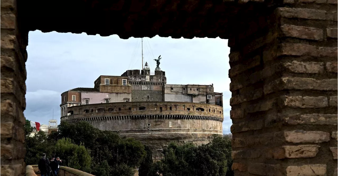 Der historische Passetto di Borgo ist nach der Restaurierung wieder geöffnet