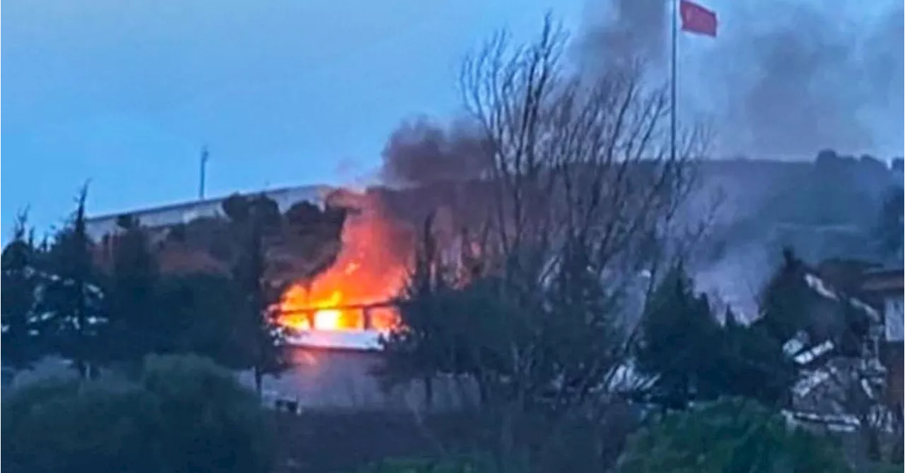 Explosion in türkischer Fabrik: Mindestens zwölf Tote