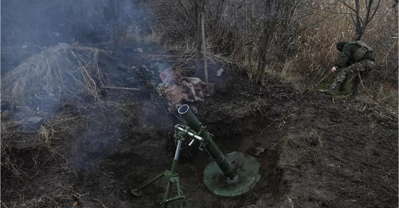 Russische Truppen drängen in der Ostukraine an