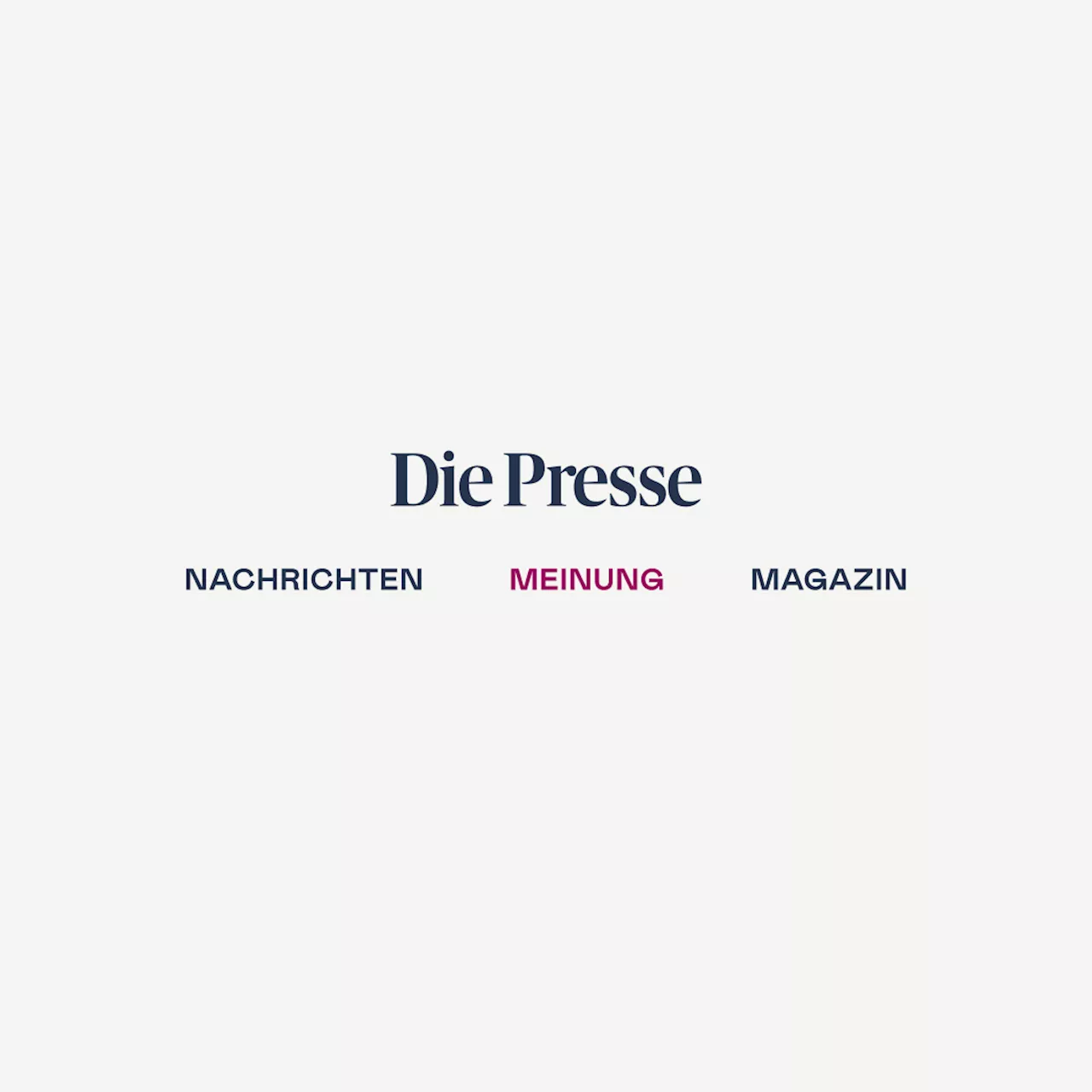 Weihnachtswünsche an die 'Presse'-Redaktion und die Leserinnen und Leser