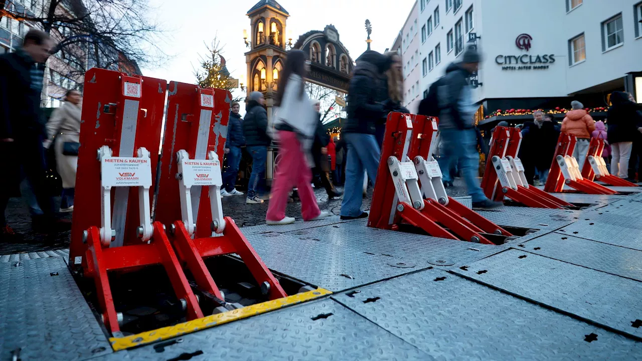 Amokfahrt auf Weihnachtsmarkt in Magdeburg - Verdächtiger als Facharzt bekannt