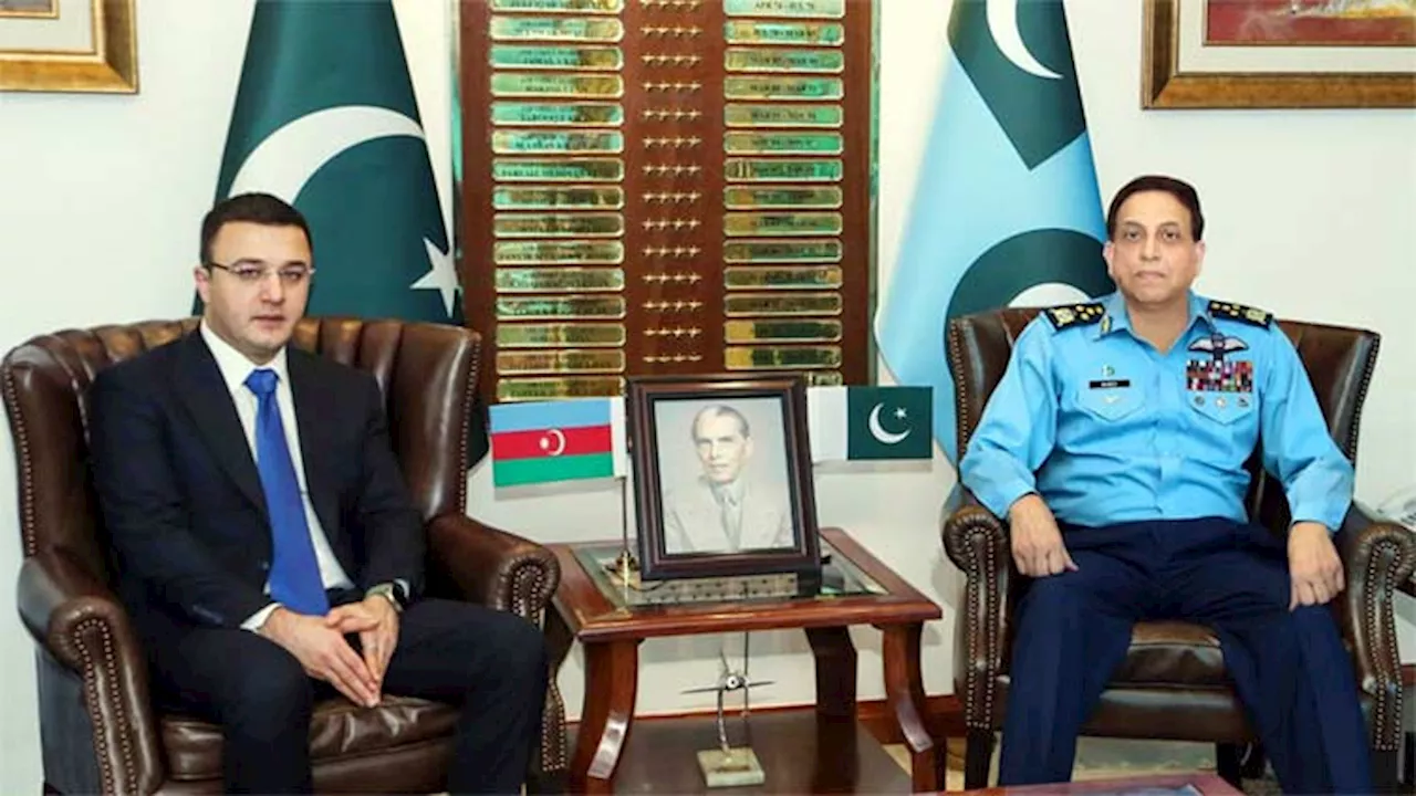 Air chief vows to enhance bilateral ties with Azerbaijan