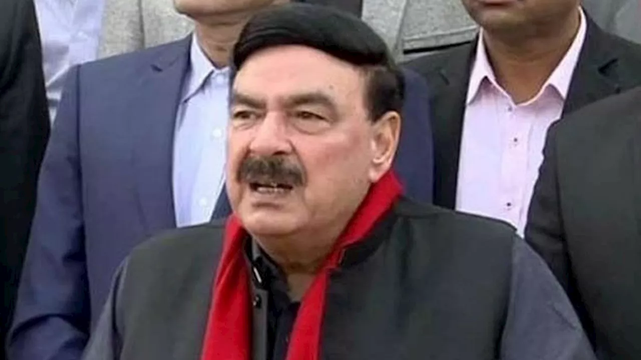 Dialogue unlikely to succeed, though I hope for a positive outcome: Sheikh Rashid