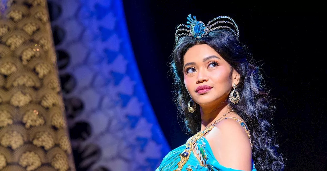 From Marketing to Princess: Desmonda Cathabel's Journey to Aladdin