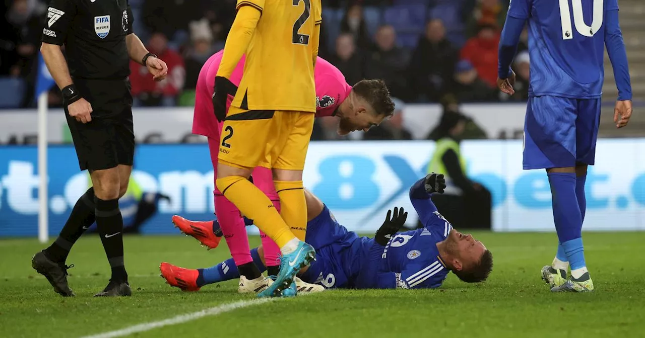 Jamie Vardy injury latest for Liverpool vs Leicester City as update on three players provided