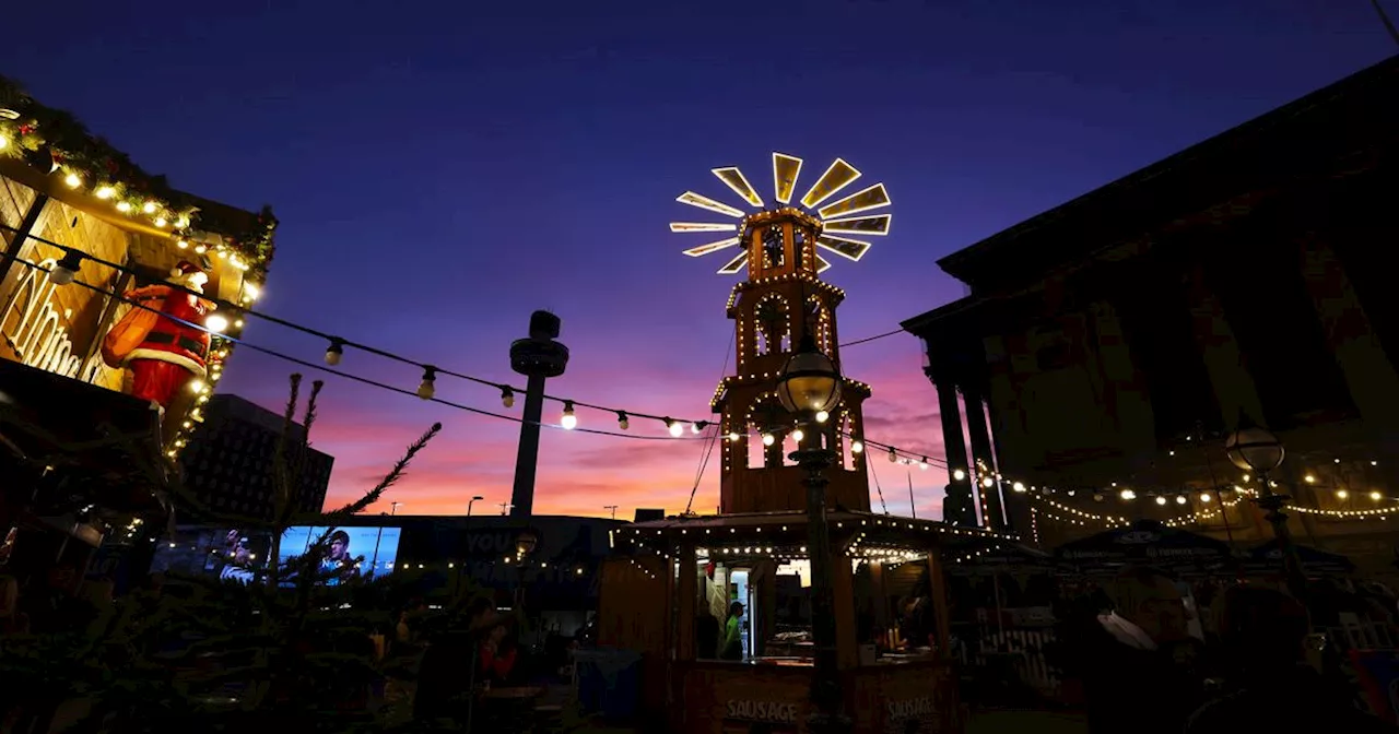 Liverpool Christmas Market Wraps Up for Another Year