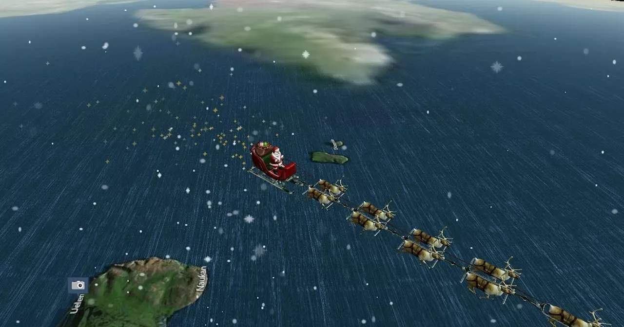 Track Santa's Christmas Journey with NORAD and Google