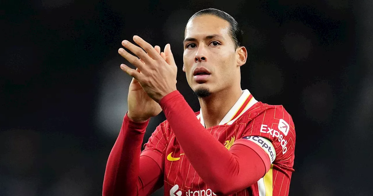 Van Dijk Remains Focused Despite Liverpool's Premier League Lead