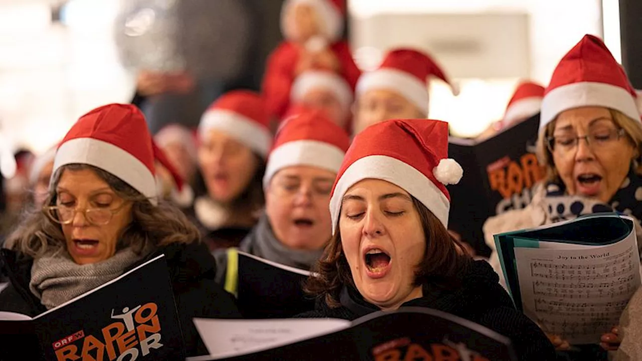 Waarom horen we steeds dezelfde kerstmuziek?