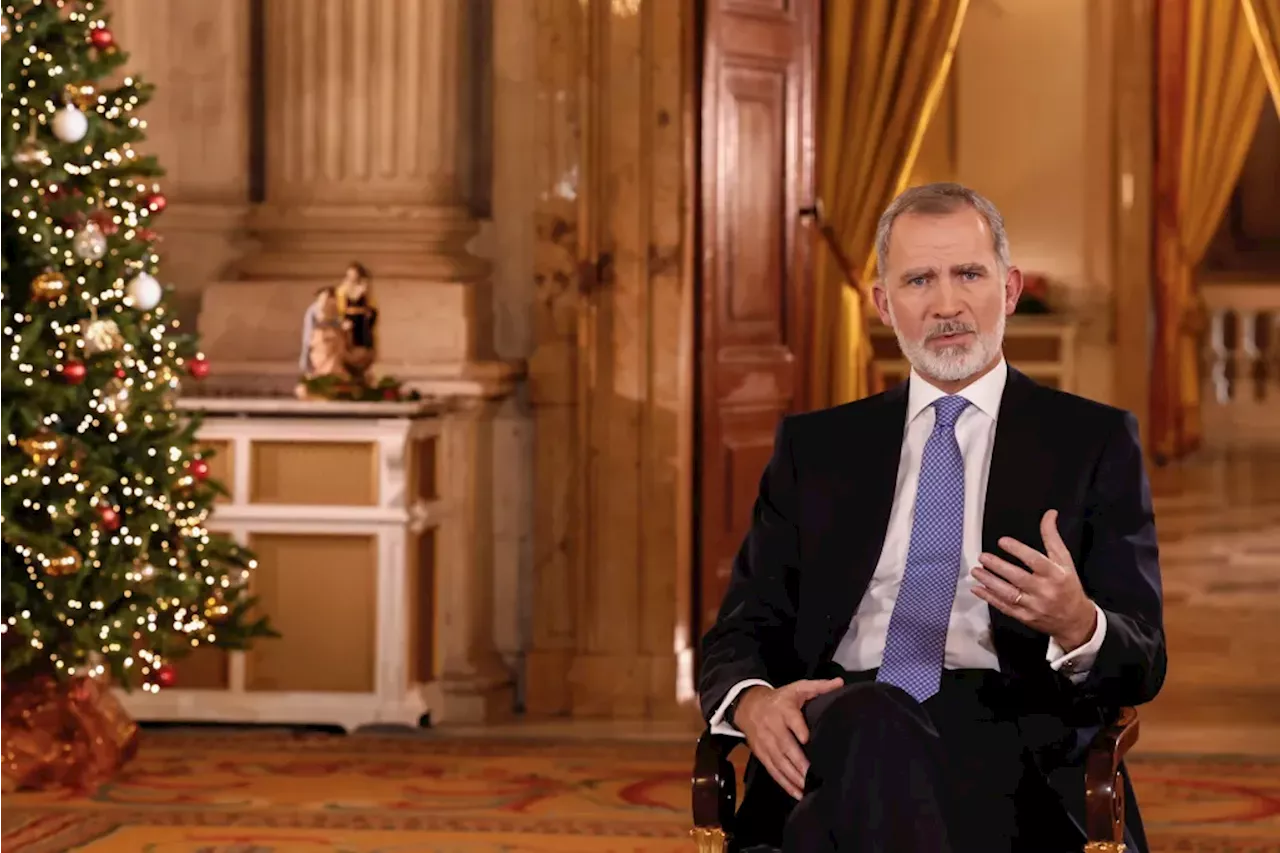 Vídeo del discurso de Navidad de 2024 del rey Felipe VI