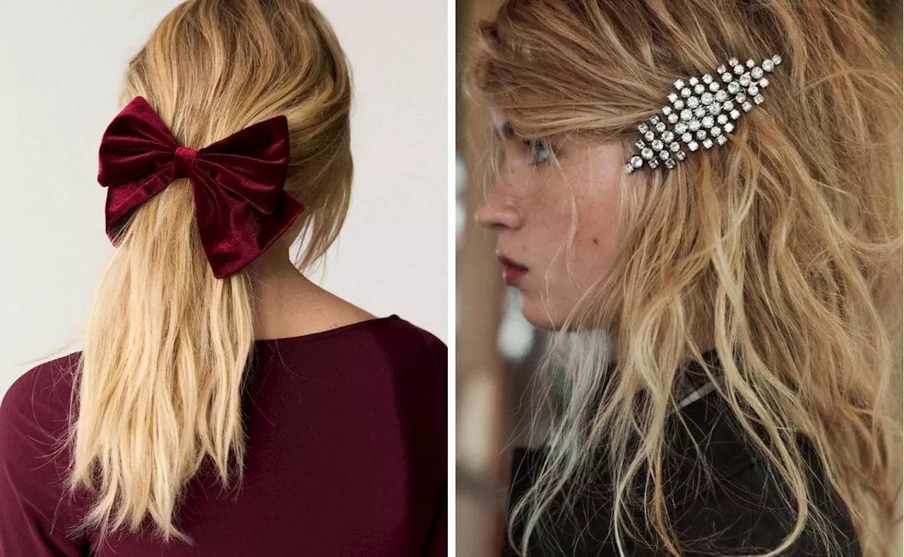 Accesorios para el cabello: el toque perfecto para tu look de fiesta