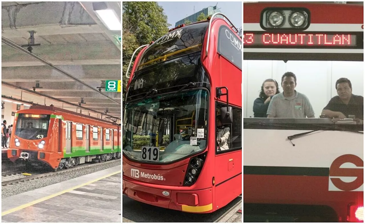 Ajustes en Transportes de la CDMX para Navidad y Nochebuena