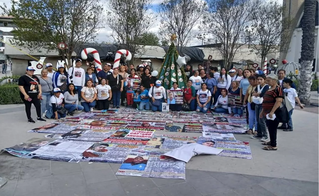 Familiares Marchan en Tamaulipas en Memoria de los Desaparecidos