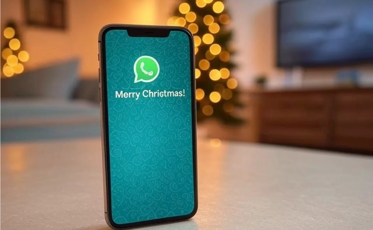 Navidad 2024: Las 50 mejores frases navideñas para enviar a tus seres queridos por WhatsApp, según la IA