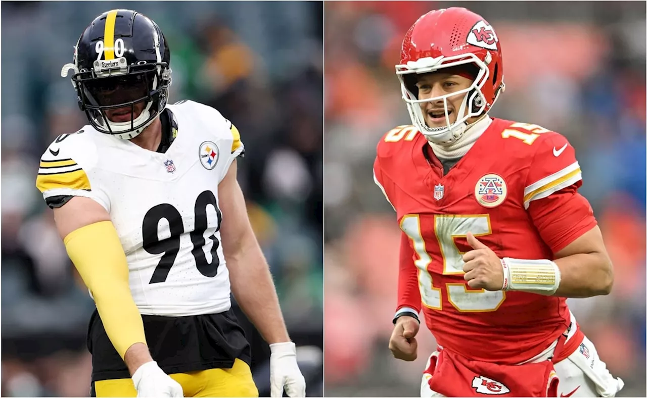 Steelers vs. Chiefs en una Navidad NFL de Streaming