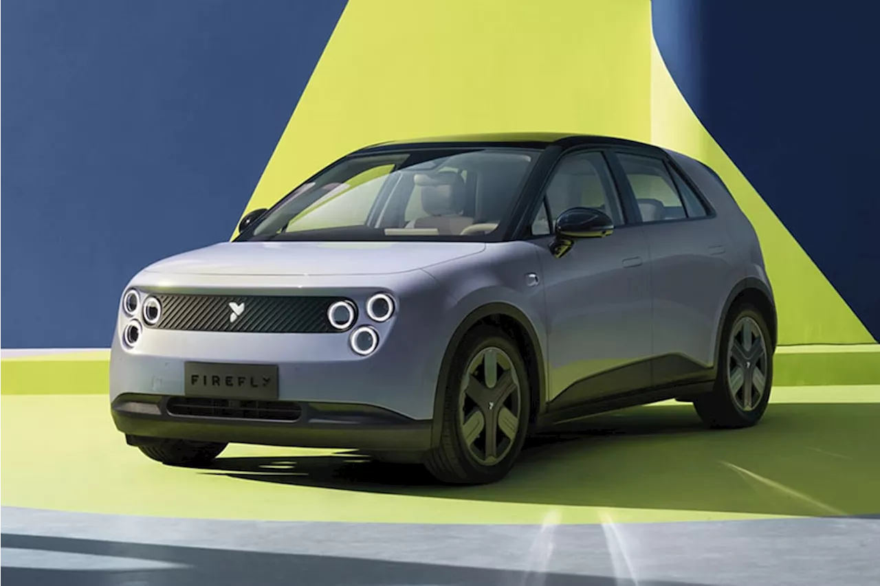 Nio enthüllt neue Elektroauto-Marke Firefly und erstes Modell