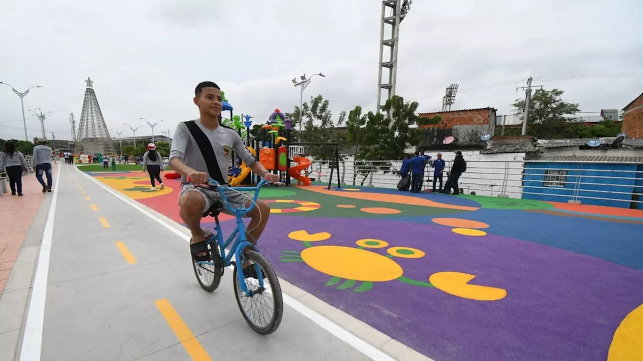 Es el mejor regalo que le han dado a Rebolo: comunidad celebra entrega del Malecón