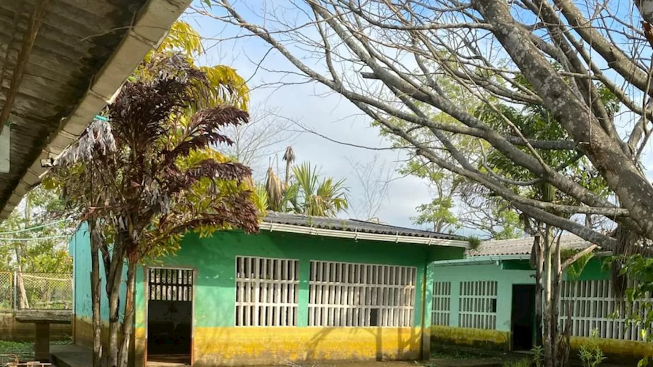 La inundación en Mojana, Colombia, afecta la educación de la región