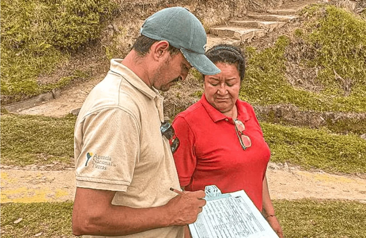 Agencia Nacional de Tierras en Situación Crítica por Problemas Presupuestales