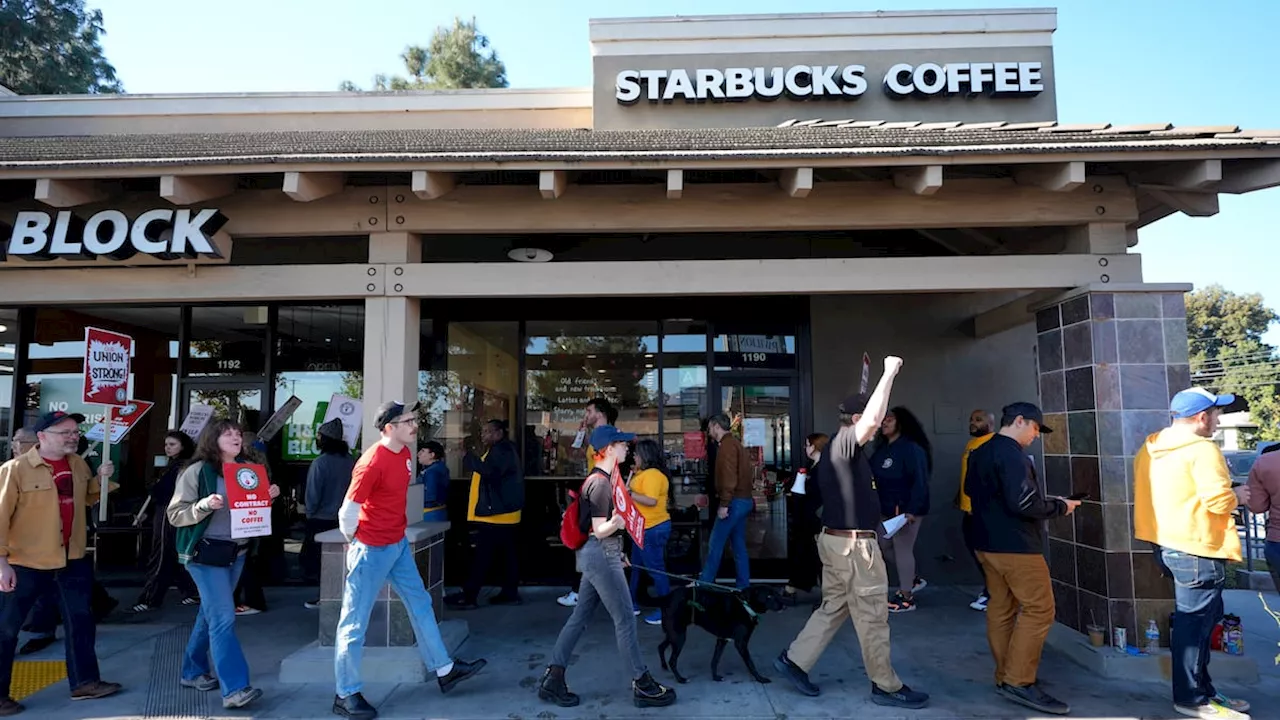 Greve da Starbucks se Expõe a Mais de 300 Lojas nos EUA