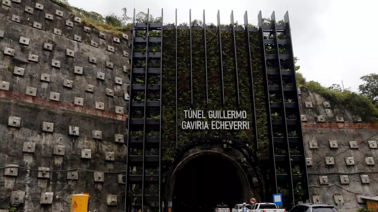 Antioquia ya podrá invertir en el tramo del Túnel del Toyo a cargo de la Nación: quedó en firme la cesión del contrato