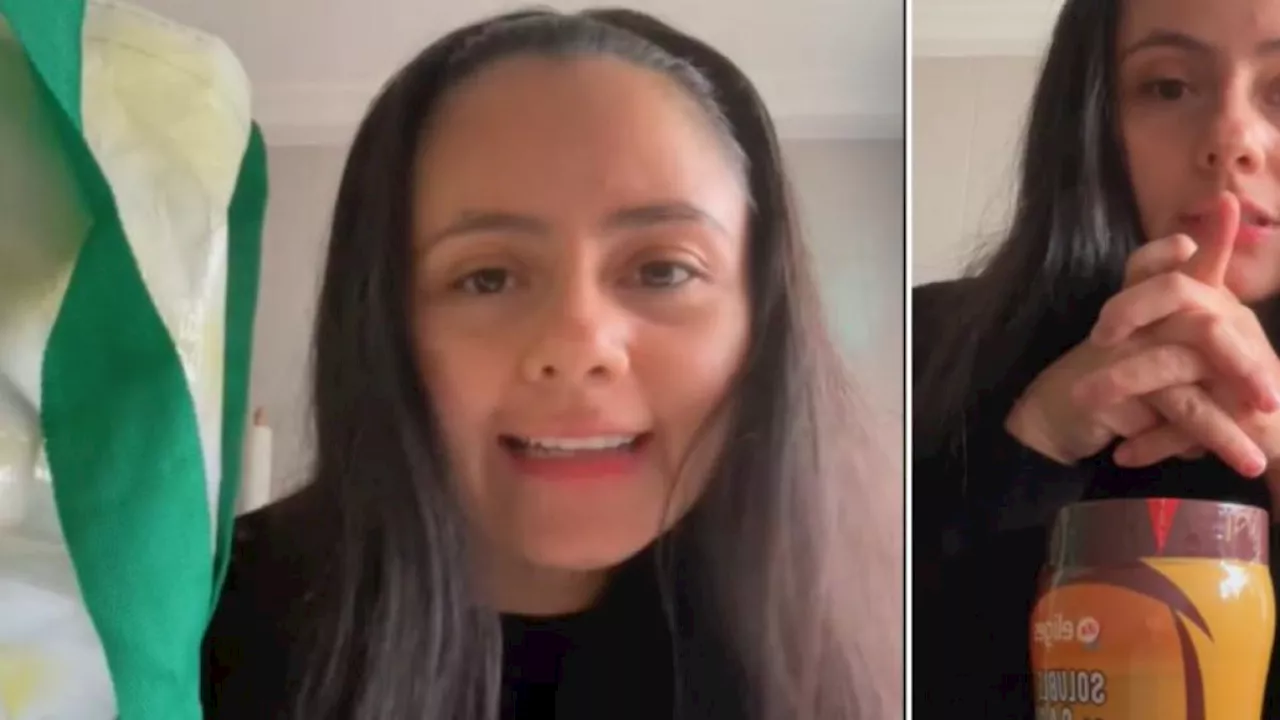 Colombiana en España agradece la ayuda de Cáritas a través de TikTok