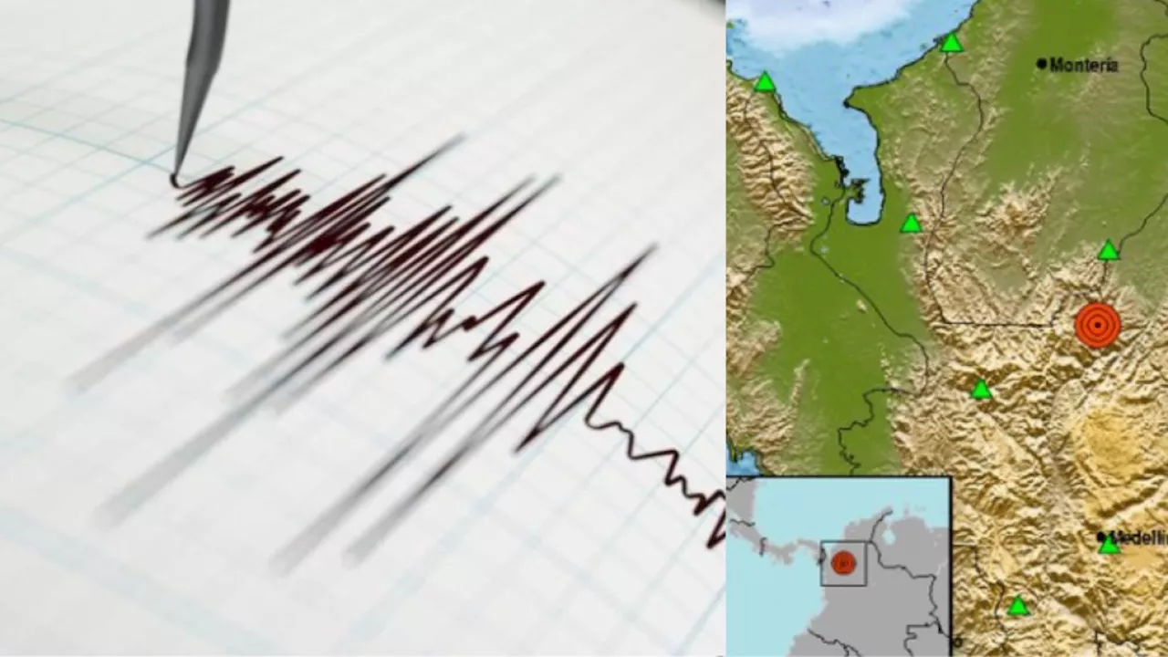 Nuevo sismo en Antioquia, Colombia