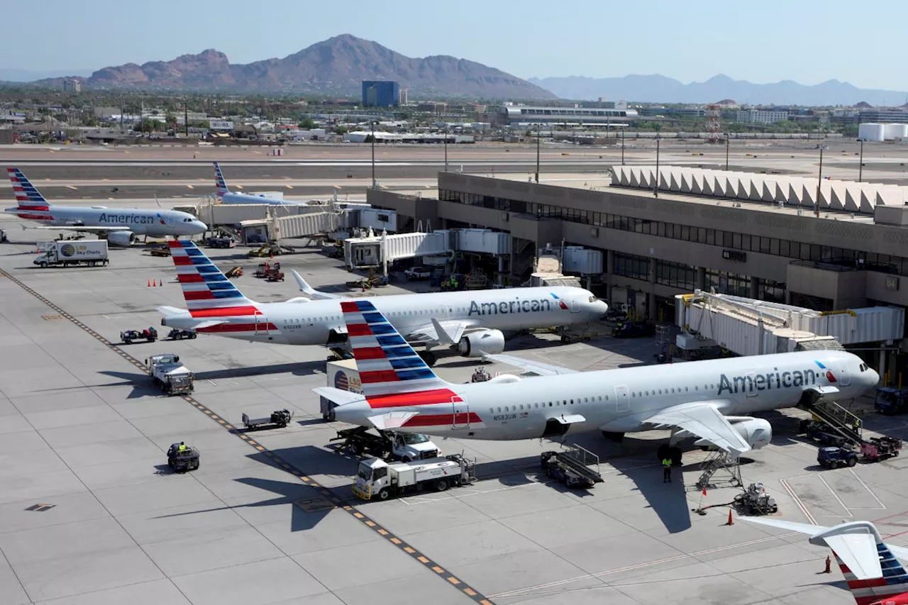 American Airlines Grounds All Flights Due to Technical Issue