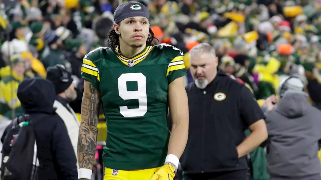 Packers' Christian Watson Injury Update: Bruise, Not Serious