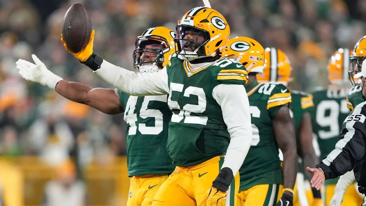 Packers Rely on Run Game to Secure Playoff Spot