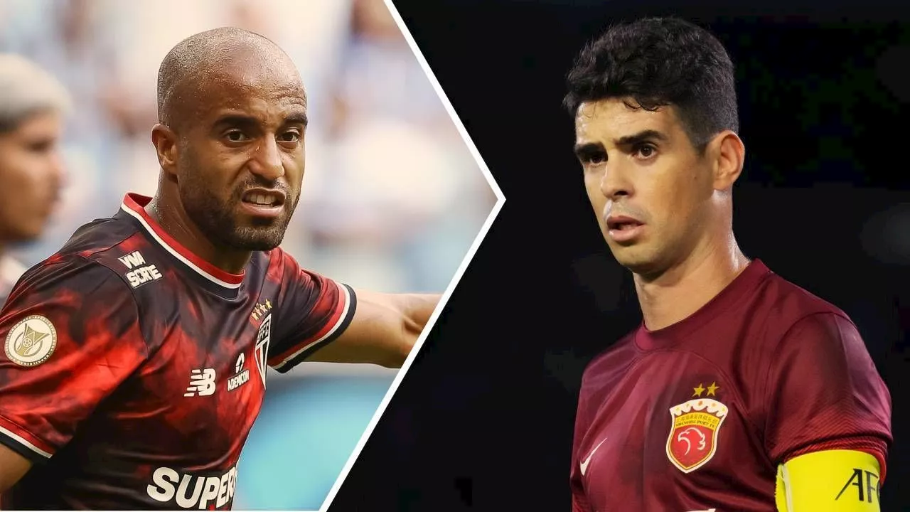 São Paulo Contrata Oscar e Lucas para Fazer Dupla de Ataque