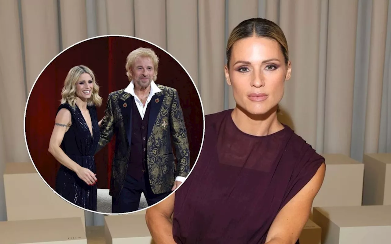 Michelle Hunziker und Sasha kontern Thomas Gottschalk bei Udo Jürgens Gala