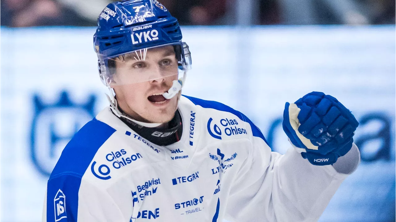 Leksand förlänger med Marcus Karlberg