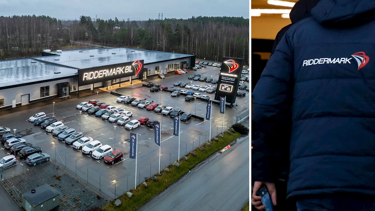 Razzia på Riddermark bil i Örebro – efter fuskmisstankar