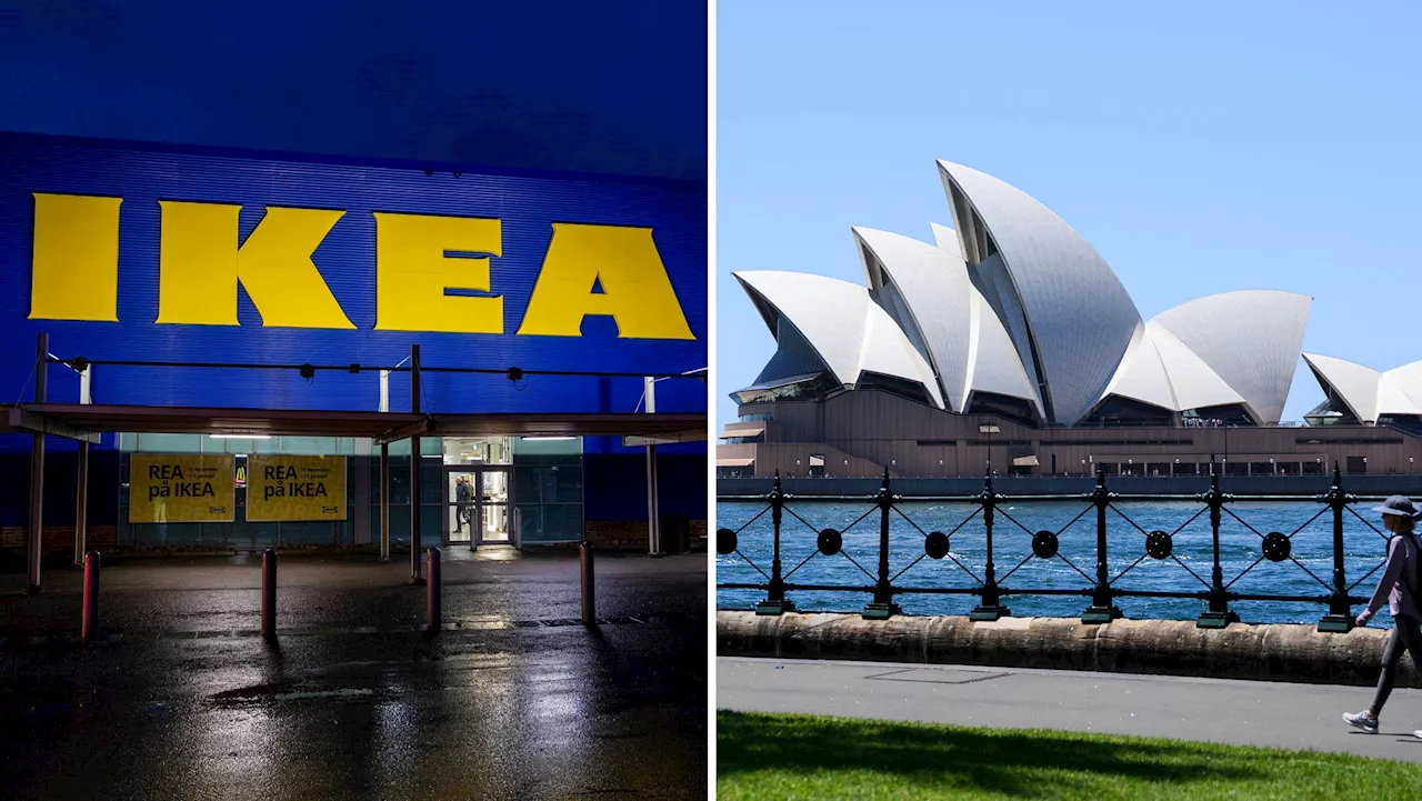 Svensk matboom för Ikea i Australien