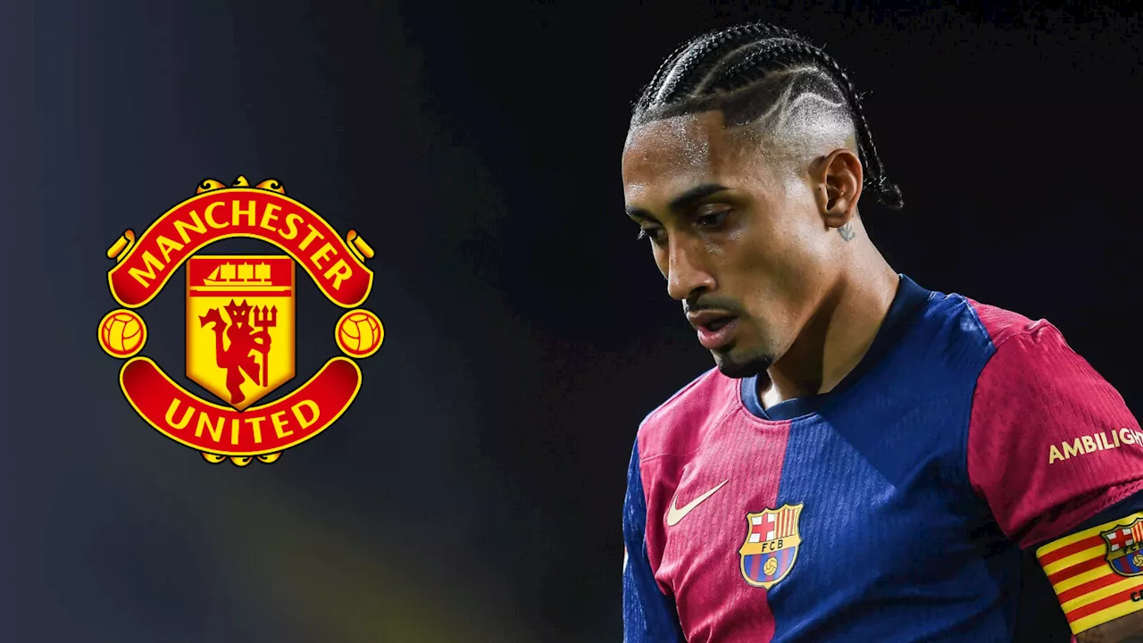 Man Utd Offer €80m Plus €10m for Raphinha