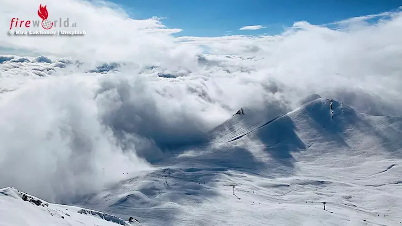 Schweiz: Snowboarderin (26) auf geschlossener Piste Black Diamond von Lawine erfasst → tot