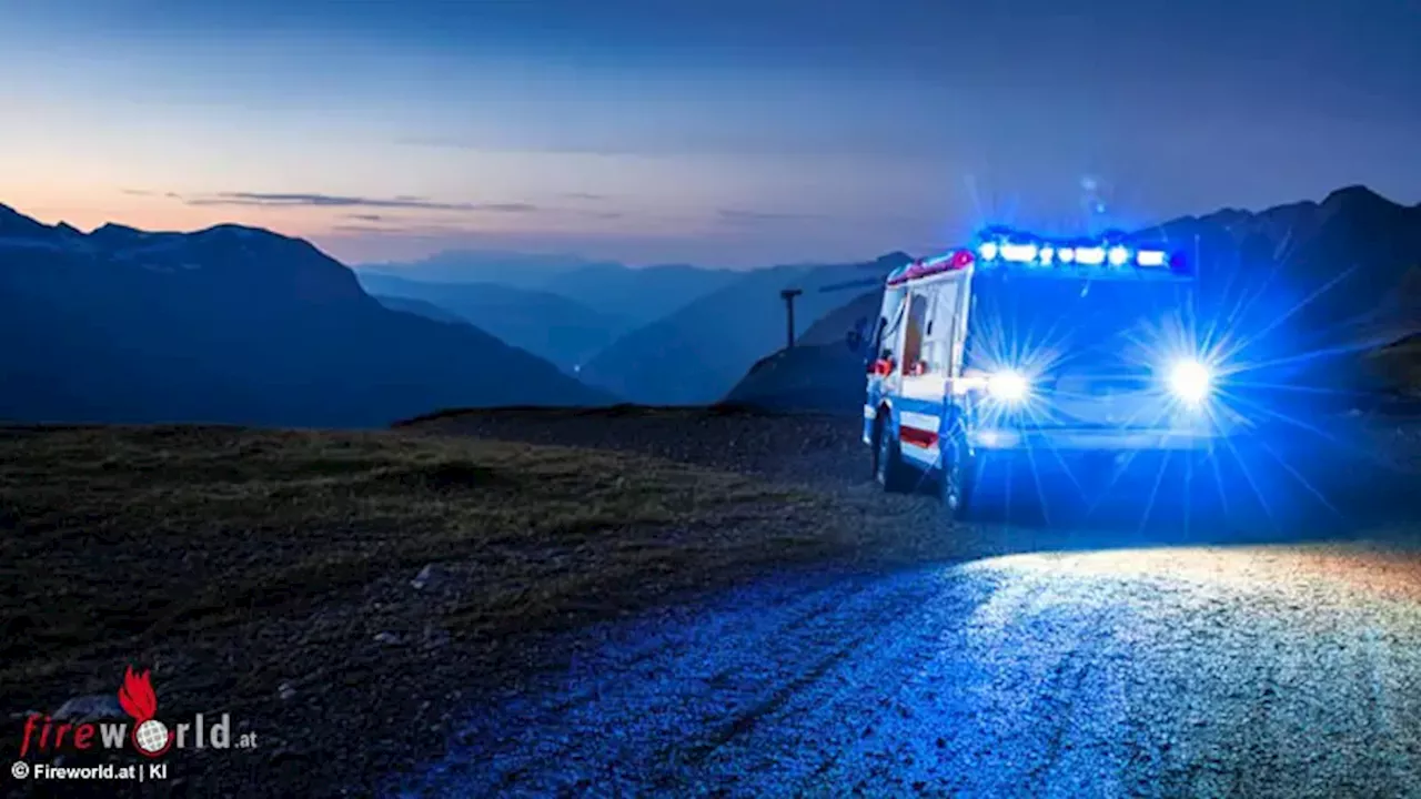 Sieben Wanderer In Bergnot Geraten