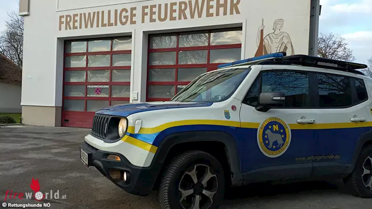 Vermisster Mann in Haringsee gefunden