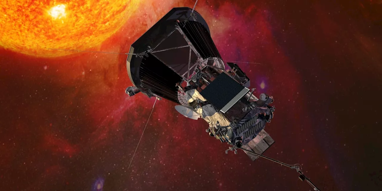 Parker Solar Probe Brecht Rekord in Sonnennähe