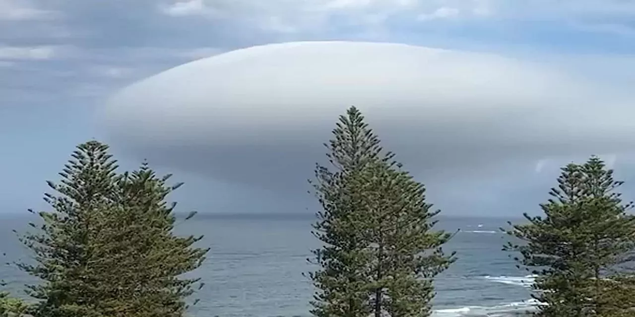 Unheimliche Wolkenerscheinung über Sydney erinnert an UFO