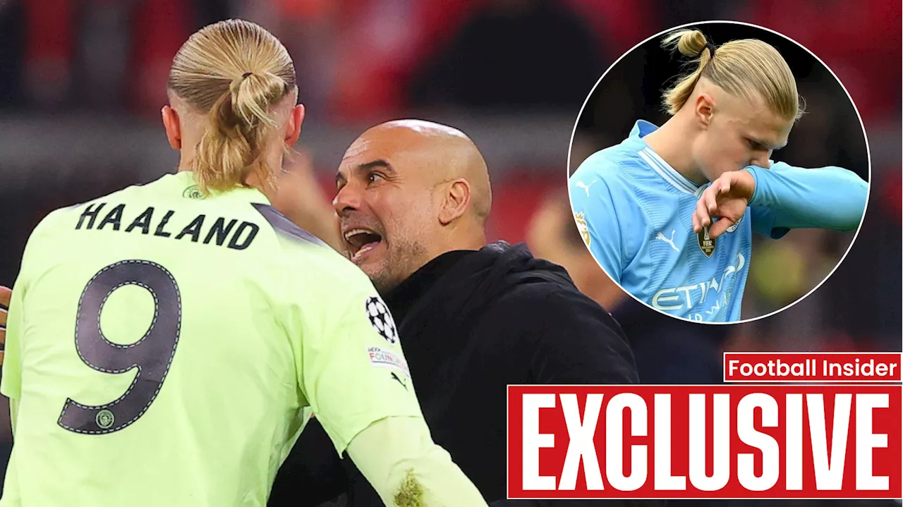 Haaland's Constant Complaining Fuels Dressing Room Tensions at Manchester City